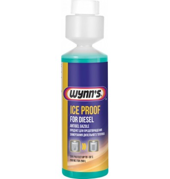 WYNN'S ICE PROOF Ziemas piedeva dīzeļdegvielai 250ml