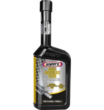 WYNN'S PRO degvielas piedeva DPF filtru atjaunošanas līdzeklis, 500ml