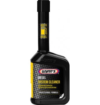 WYNN'S PRO degvielas piedeva DIESEL SYSTEM CLEANER, 325ml