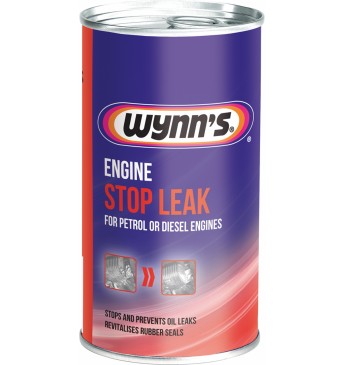 WYNN S STOP LEAK eļļas piedeva sūču novēršanai, 325ml*