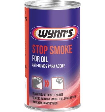 WYNN S STOP SMOKE eļļas piedeva dūmošanas novēršanai, 325ml*