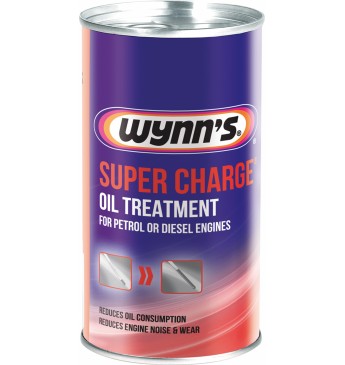 WYNN S SUPER CHARGE eļļas piedeva, 300ml*