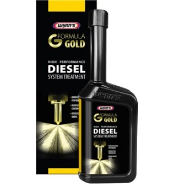 WYNN'S dīzeļa sistēmas tīrītājs FORMULA GOLD, 500ml